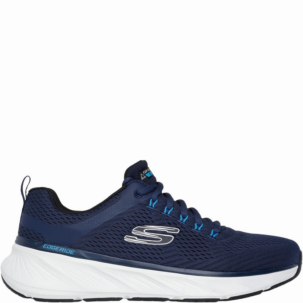 Skechers Relaxed Fit Edgeride Contention Trainer Easy On/Off All Day Comfort
