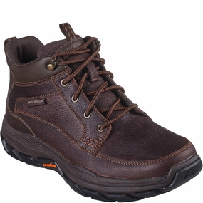 Breathable Skechers Respected Boswell Wide Fit Hiker