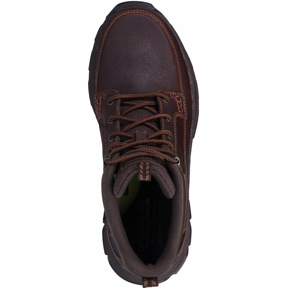 Skechers Respected Boswell Wide Fit Hiker Everyday Footwear
