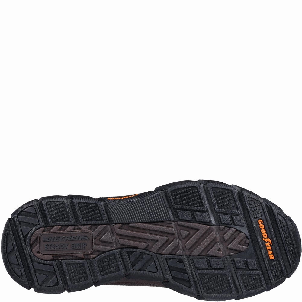 All Day Comfort Breathable Mesh Skechers Respected Boswell Wide Fit Hiker