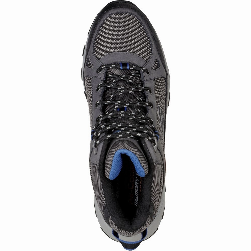 Skechers Selmen Melano Hiking Boots Secure Fit Flexible