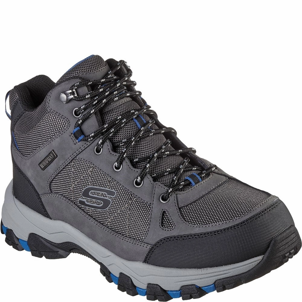 Comfort Shoes Skechers Selmen Melano Hiking Boots