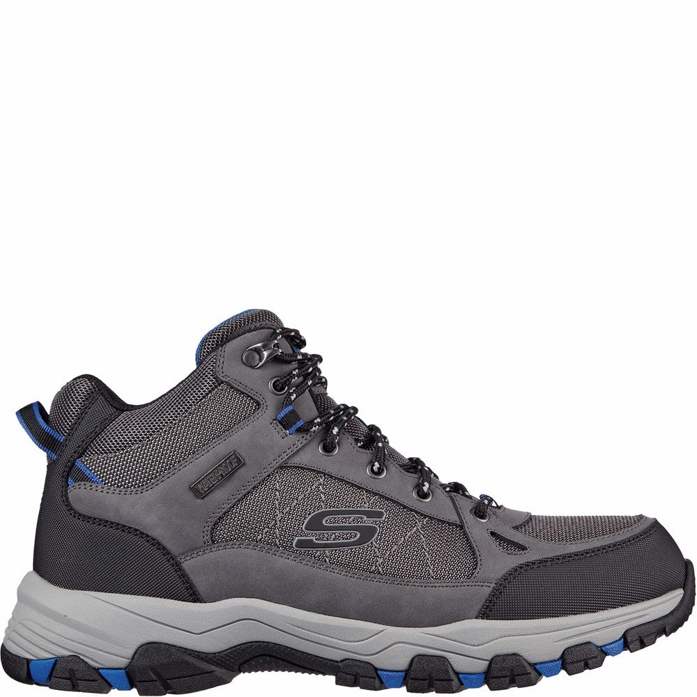 Machine Washable Skechers Selmen Melano Hiking Boots