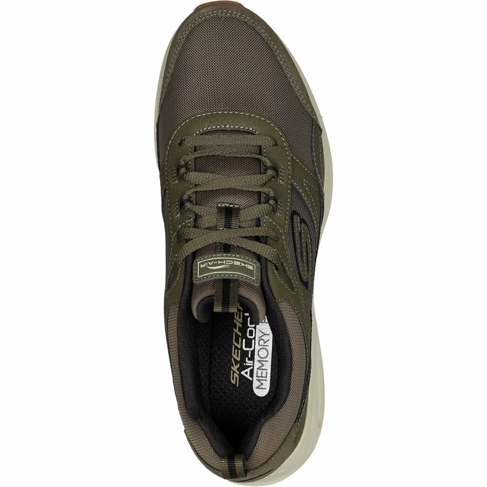 Skechers Skech-Air Court - Homegrown Trainer Leather Shoes