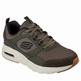 Slip Resistant Work Skechers Skech-Air Court - Homegrown Trainer