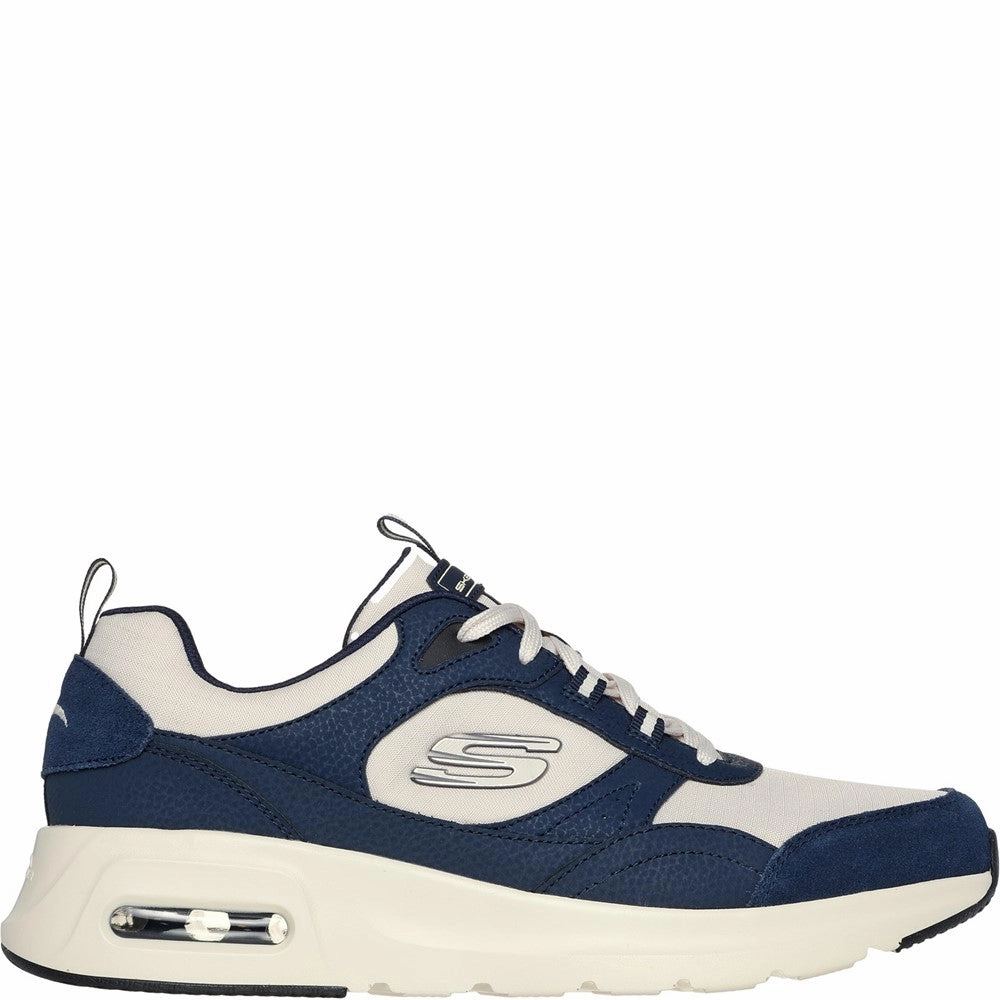 Orthotic Friendly Chic Footwear Skechers Skech-Air Court - Yatton Trainer