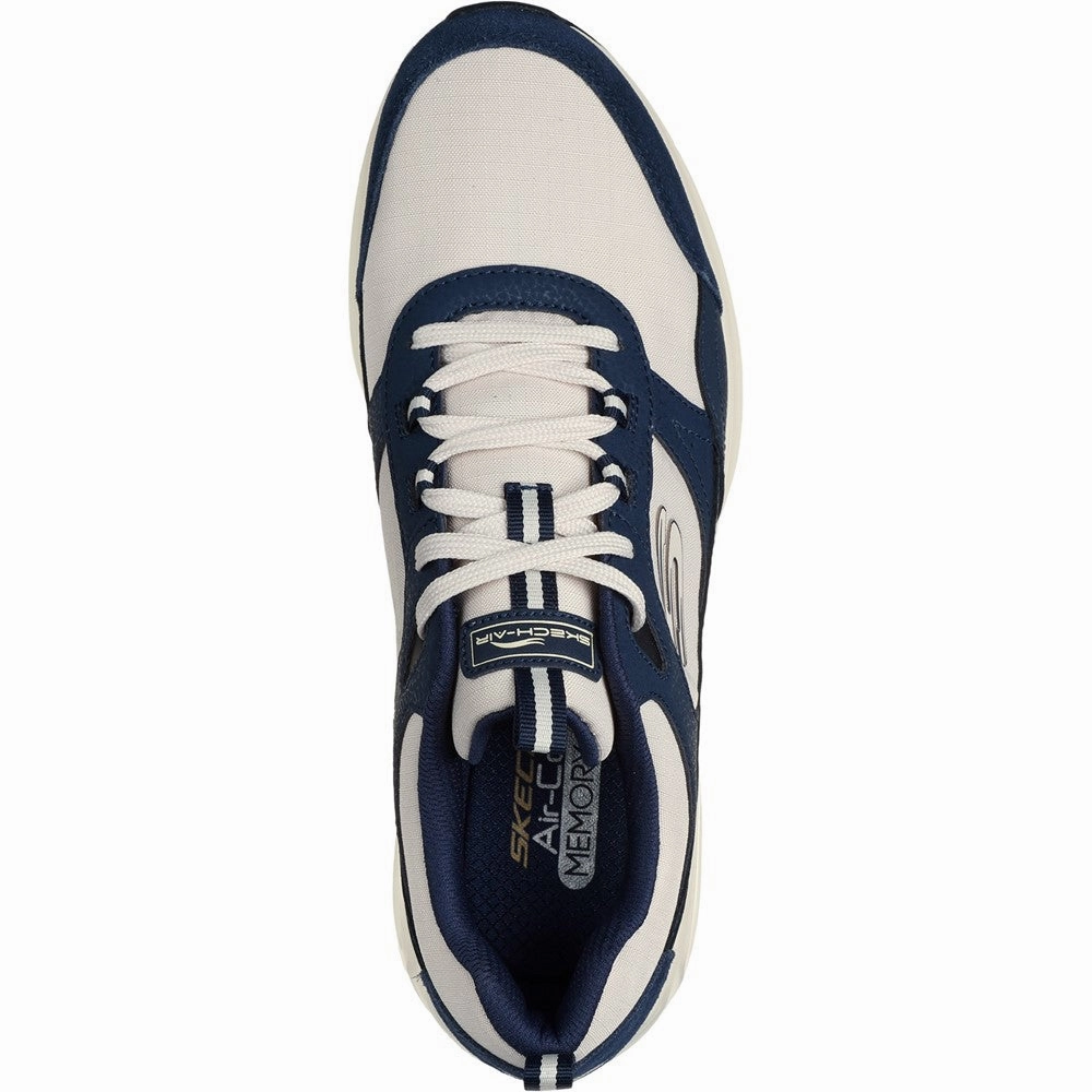 Wide Fit Slip Resistant Skechers Skech-Air Court - Yatton Trainer