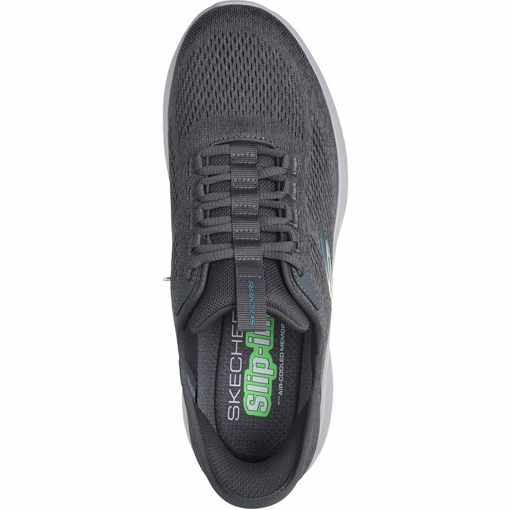 Skechers Skech-Lite Pro Primebase Trainers Canvas Shoes