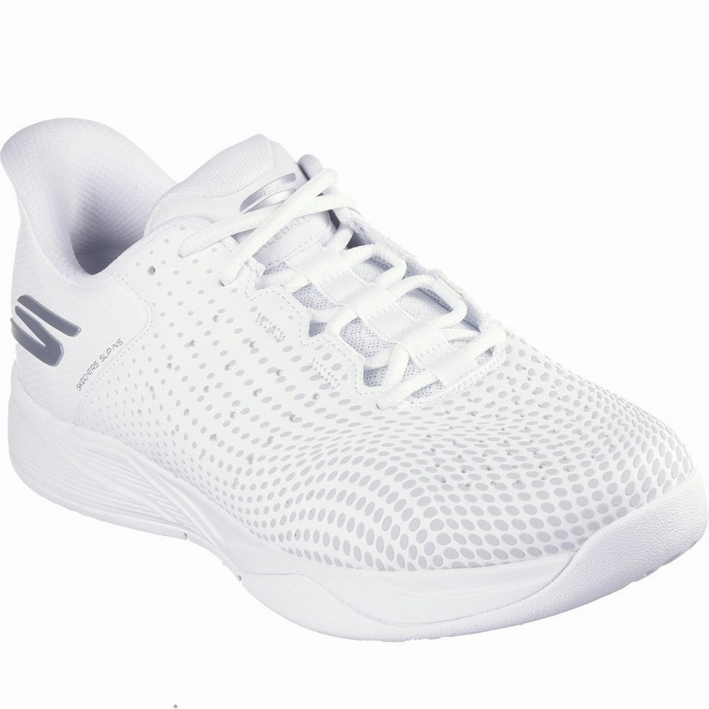 Skechers Slip-Ins Relaxed Fit Viper Court Reload Trainer Ergonomic Sole Breathable