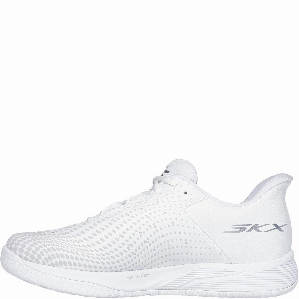 Skechers Slip-Ins Relaxed Fit Viper Court Reload Trainer Ergonomic Sole Durable