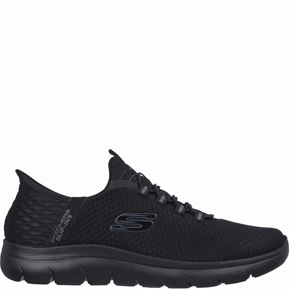 Unisex Shoes Easy On/Off Skechers Slip-Ins: Summits - High Range Shoes
