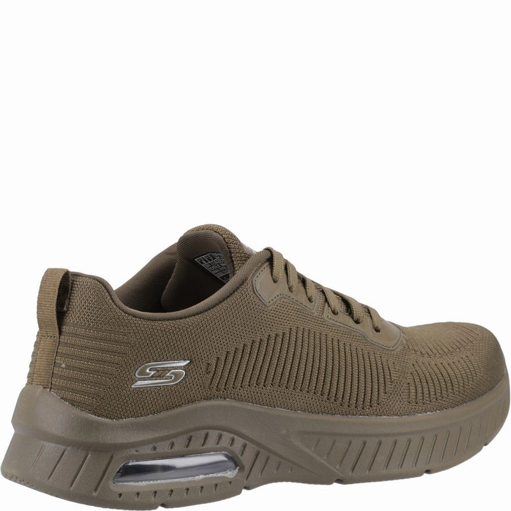Skechers Squad Air Close Encounter Trainer Easy On Off Cushioned Insoles