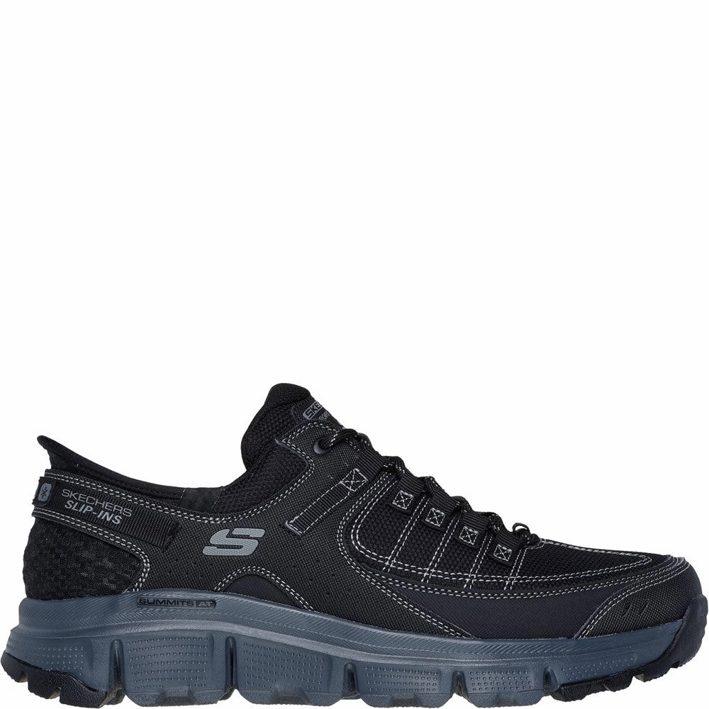 Skechers Summits At Hiking Shoes Weather Ready