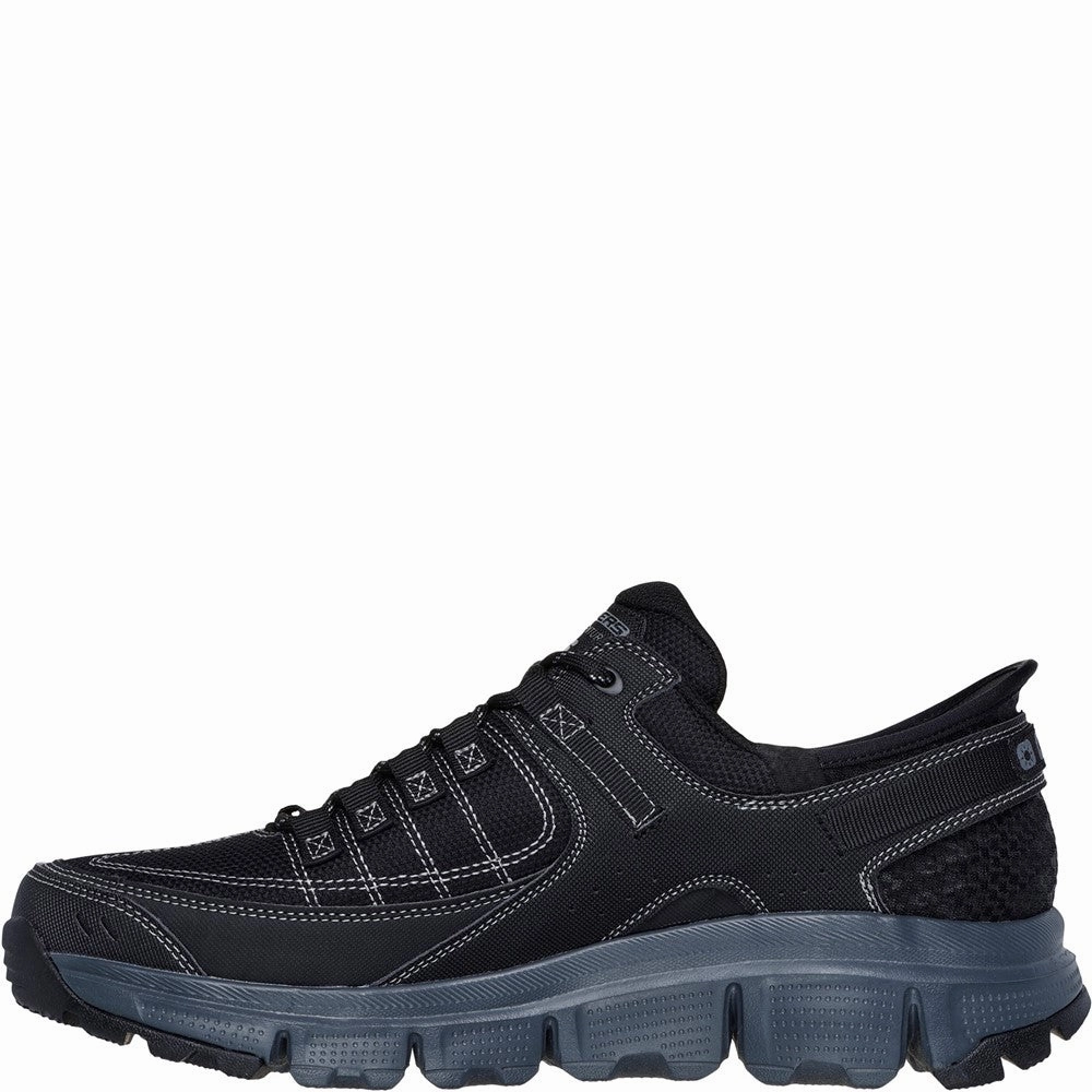 Skechers Summits At Hiking Shoes Grippy Soles
