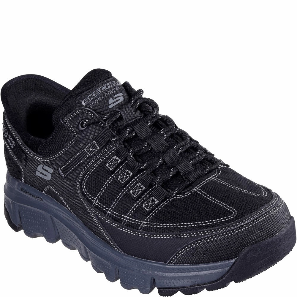 Grippy Traction Easy On/Off Skechers Summits At Hiking Shoes