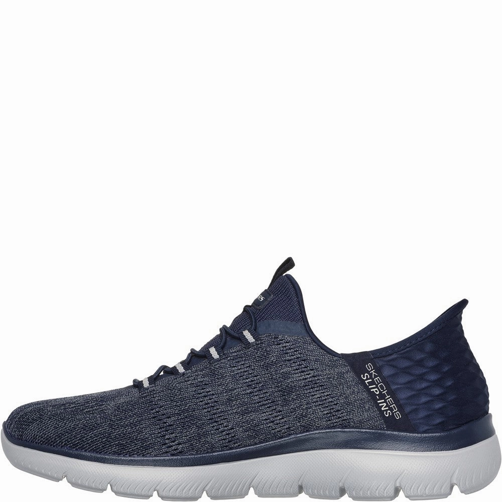 Grippy Soles Skechers Summits Key Pace Shoe