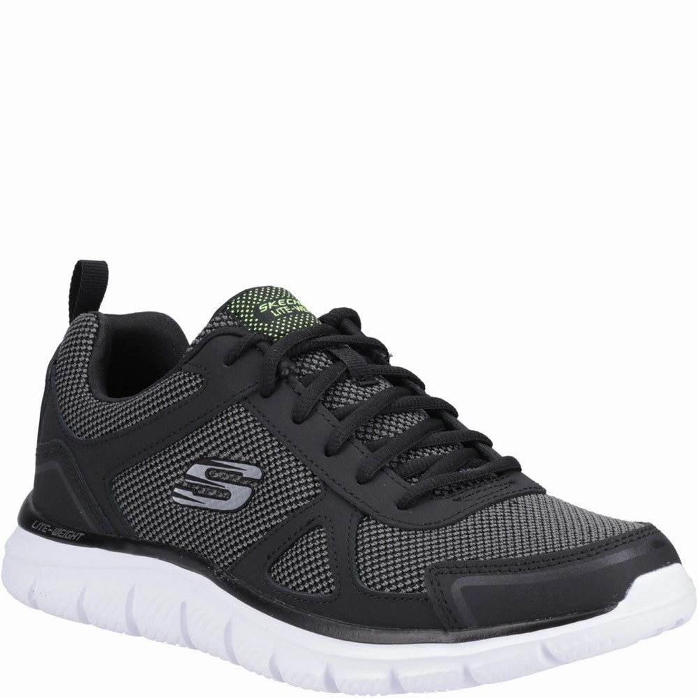 Lightweight Shoes Modern Footwear Skechers Track Bucolo Sport Shoes