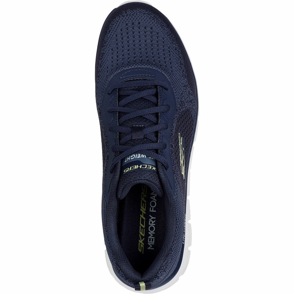 Skechers Track Glendor Shoe Relaxed Fit Footwear Timeless