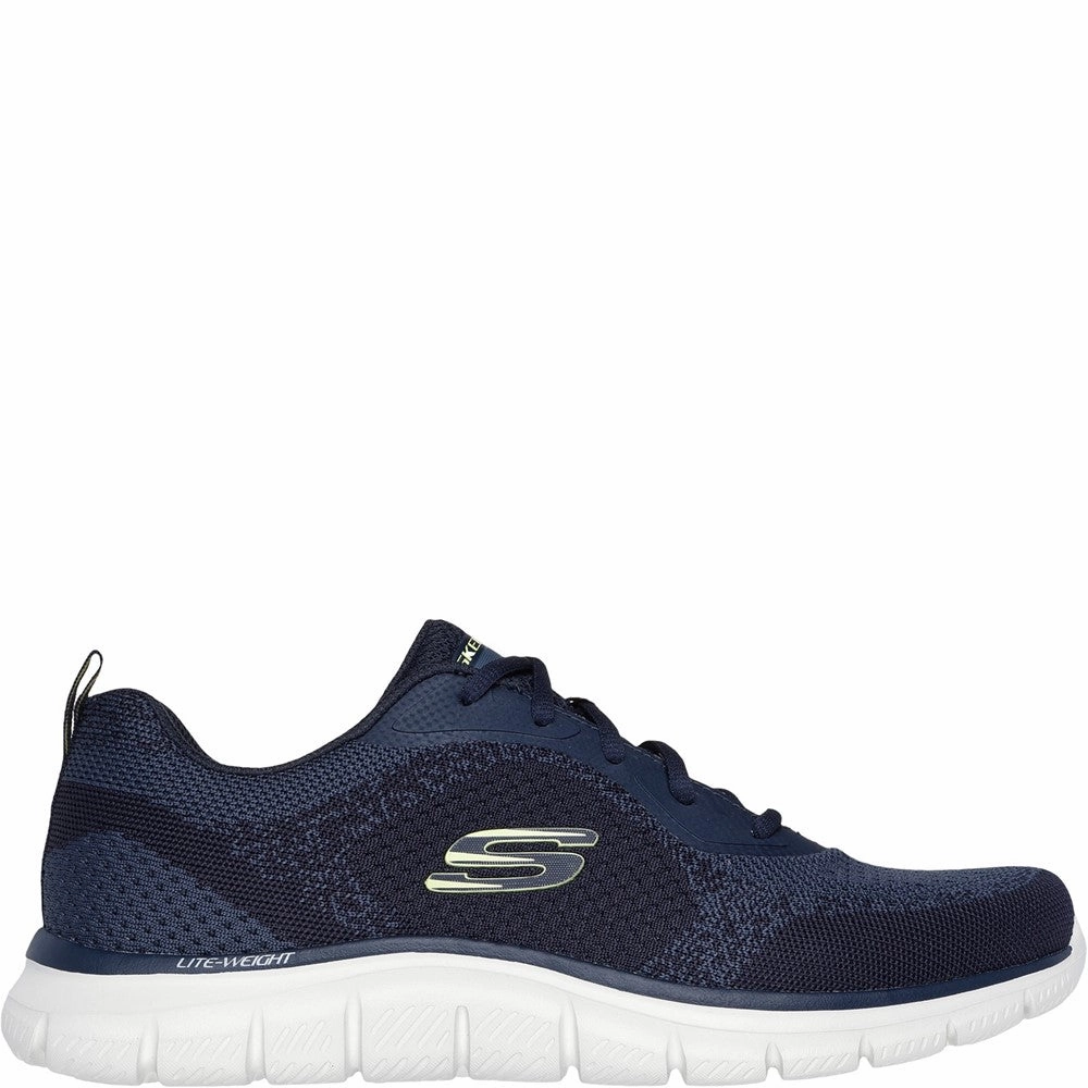 Sporty Style Lightweight Skechers Track Glendor Shoe