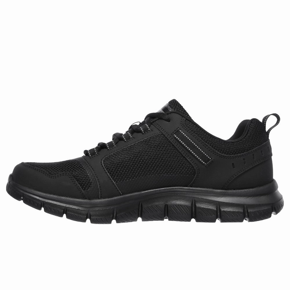 Skechers Track Knockhill Shoes Machine Washable Walking Shoes
