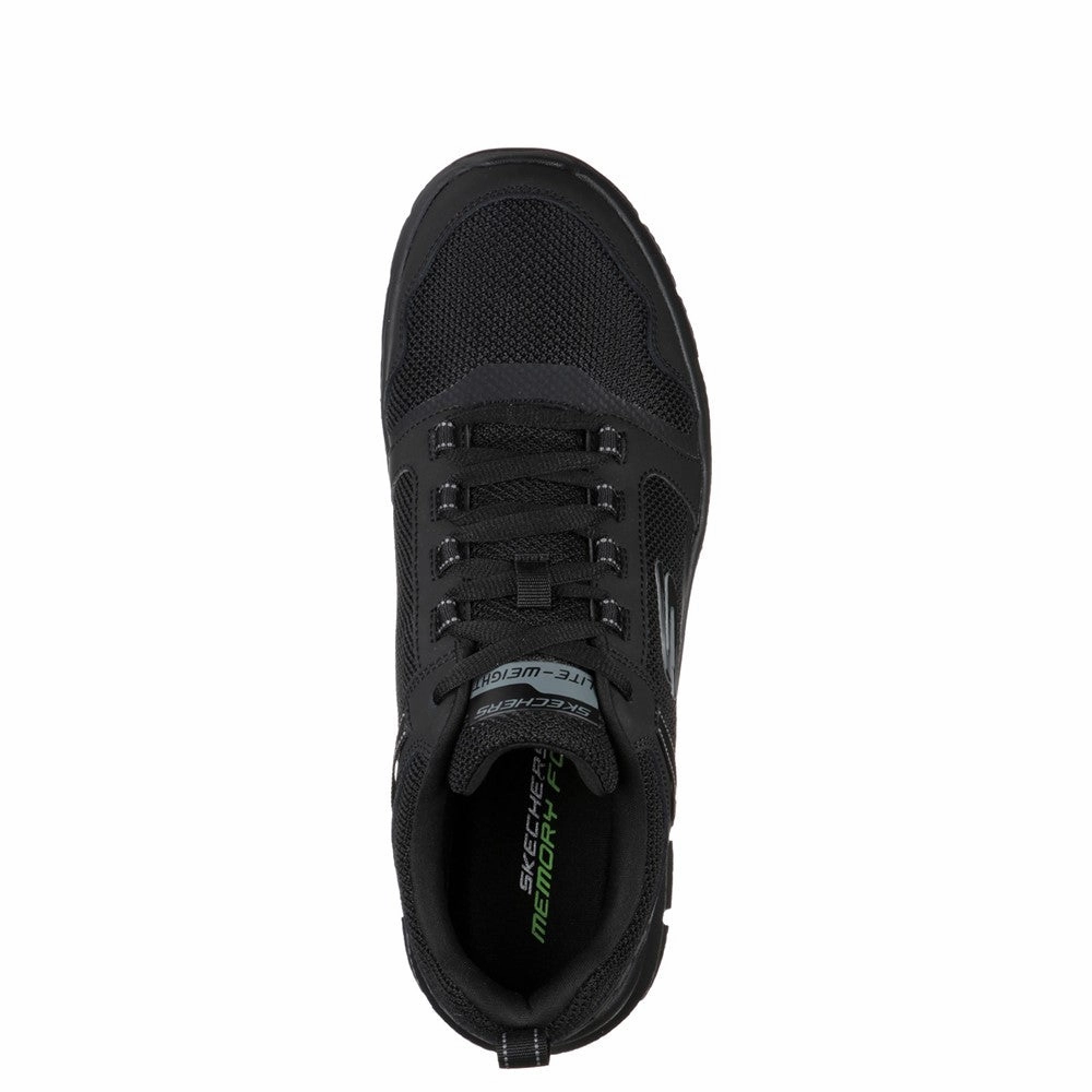 Comfort Heel Skechers Track Knockhill Shoes