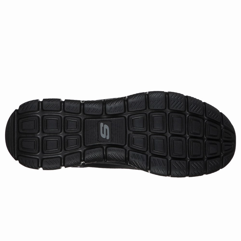 Skechers Track Knockhill Shoes Comfort Technology Canvas Shoes