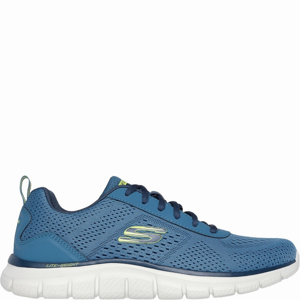 Sporty Style Skechers Track Leshur Shoes