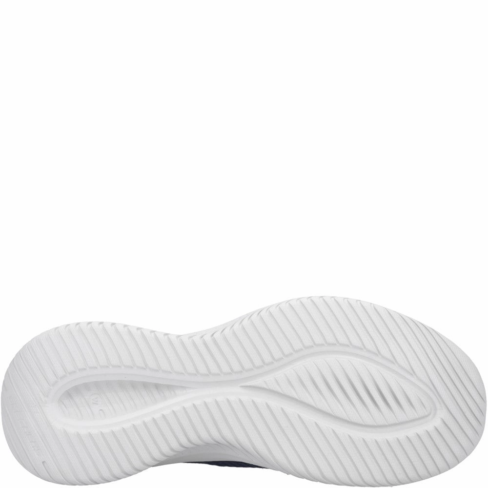 Skechers Ultra Flex 3.0 Smooth Step Wide Trainers Comfort Shoes