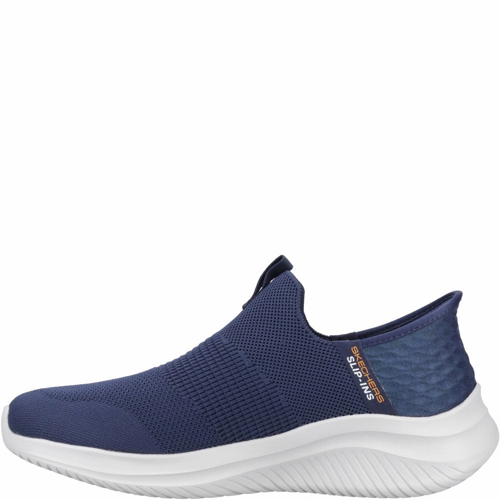 Secure Fit Skechers Ultra Flex 3.0 Smooth Step Wide Trainers