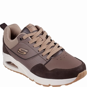 Skechers Uno - Retro One Trainer Ergonomic Sole Sustainable Shoes