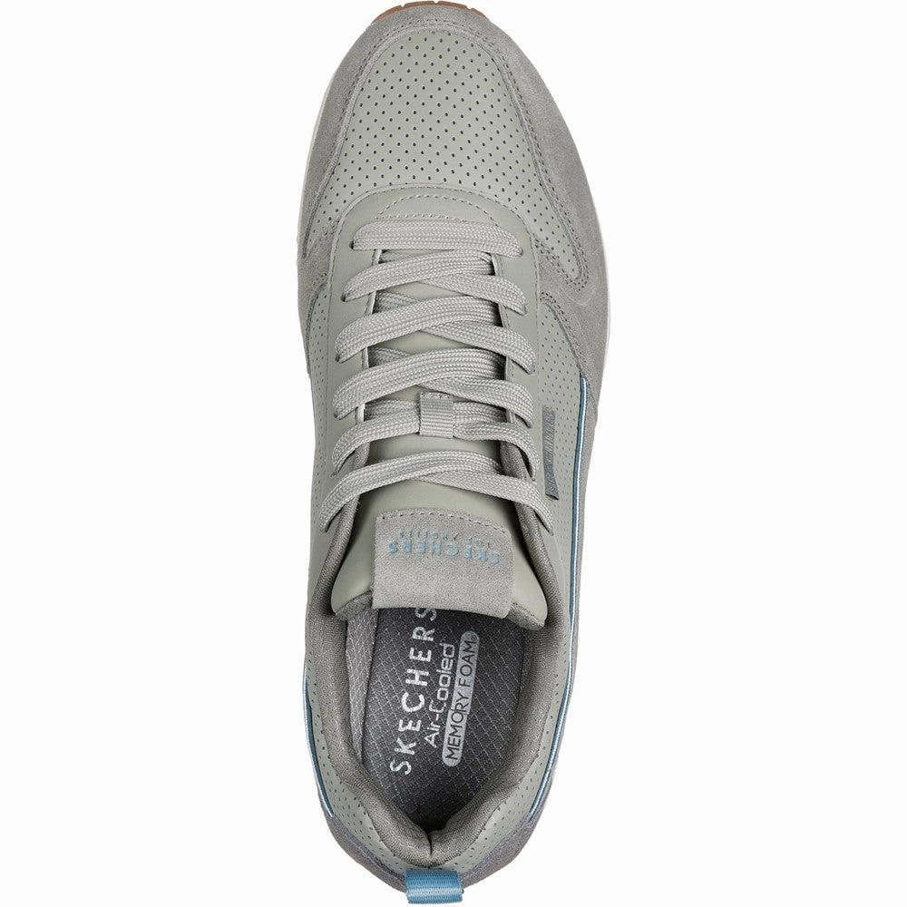 Skechers Uno Stacre 2.0 Trainer Breathable Sustainable Shoes