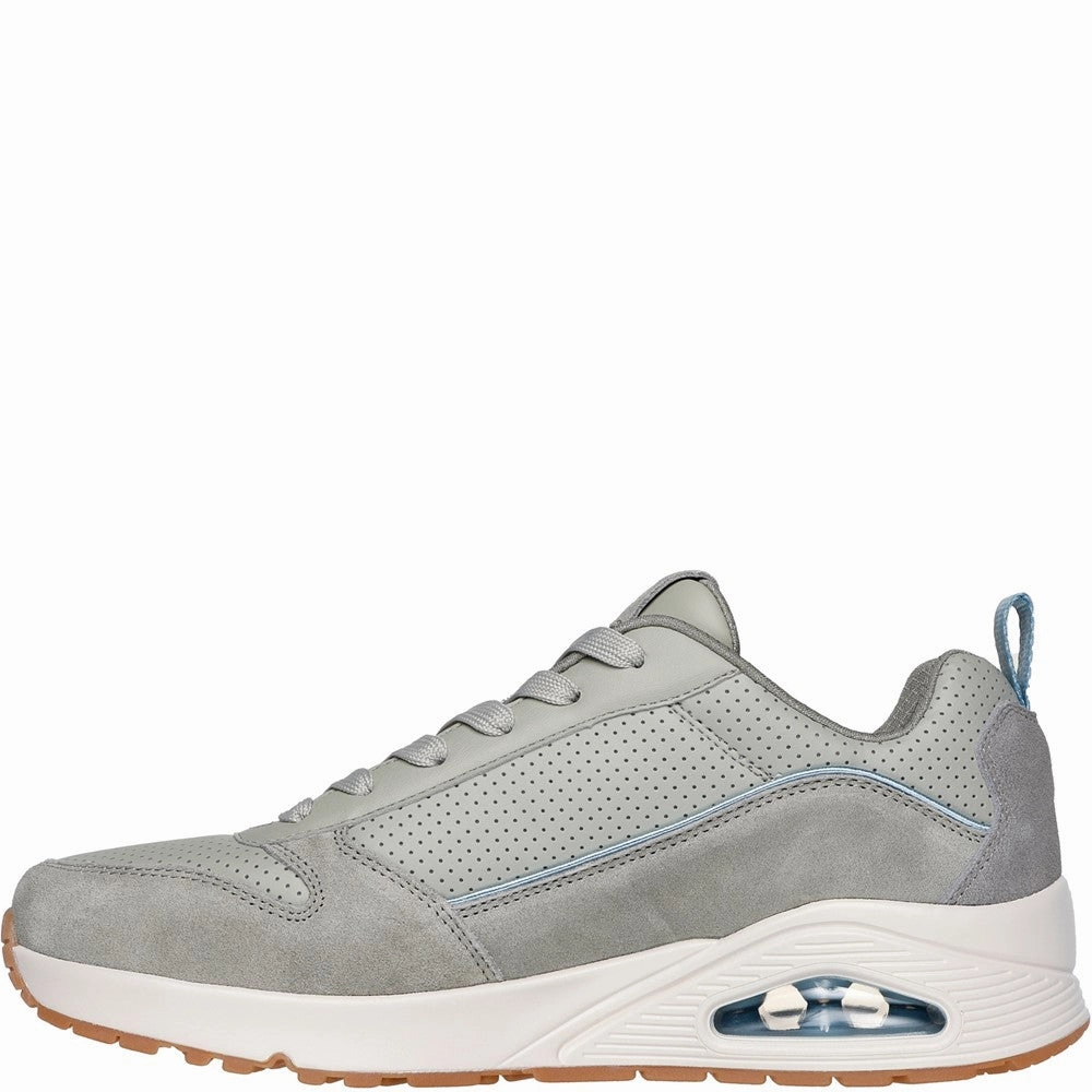 Orthotic Friendly Non Slip Skechers Uno Stacre 2.0 Trainer