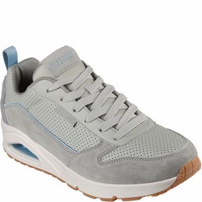 Skechers Uno Stacre 2.0 Trainer Grippy Soles