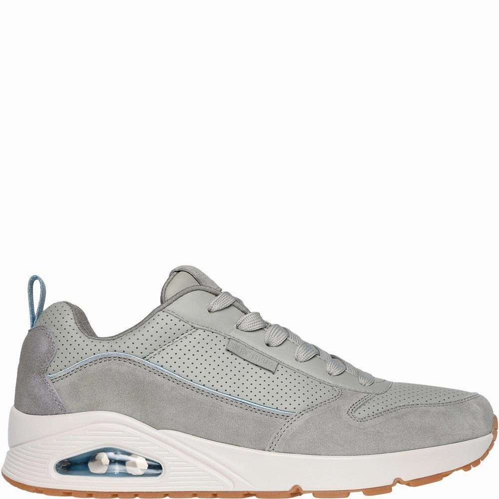 Unisex Shoes Easy On Off Skechers Uno Stacre 2.0 Trainer