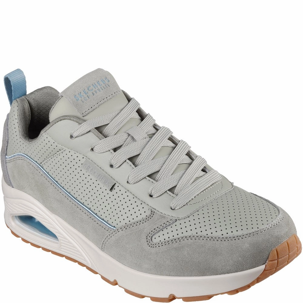 Skechers Uno Stacre 2.0 Trainer Grippy Soles