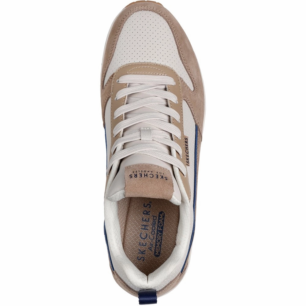 Skechers Uno Stacre 2.0 Trainer Breathable Mesh