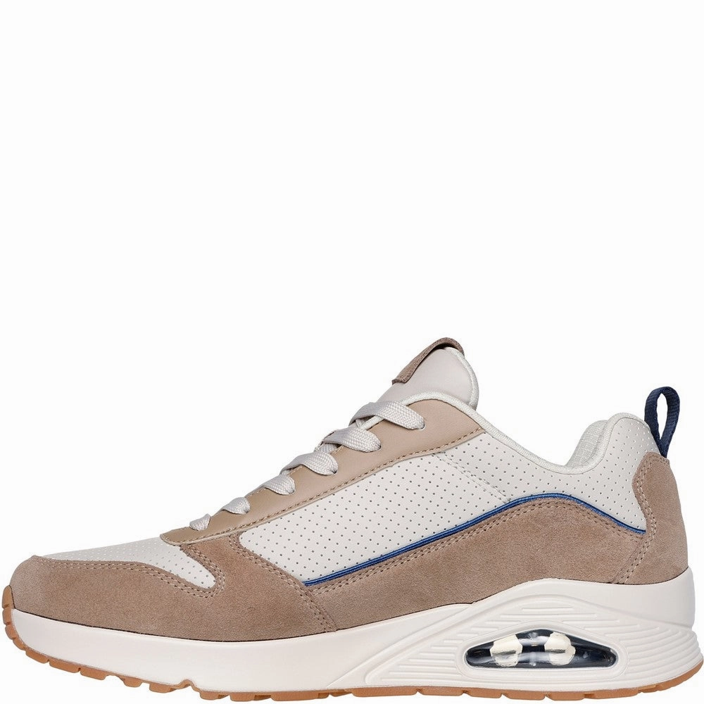 Modern Classic Moisture Wicking Skechers Uno Stacre 2.0 Trainer