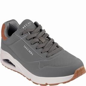 Skechers Uno Suited On Air Shoes Non Slip Ergonomic Sole