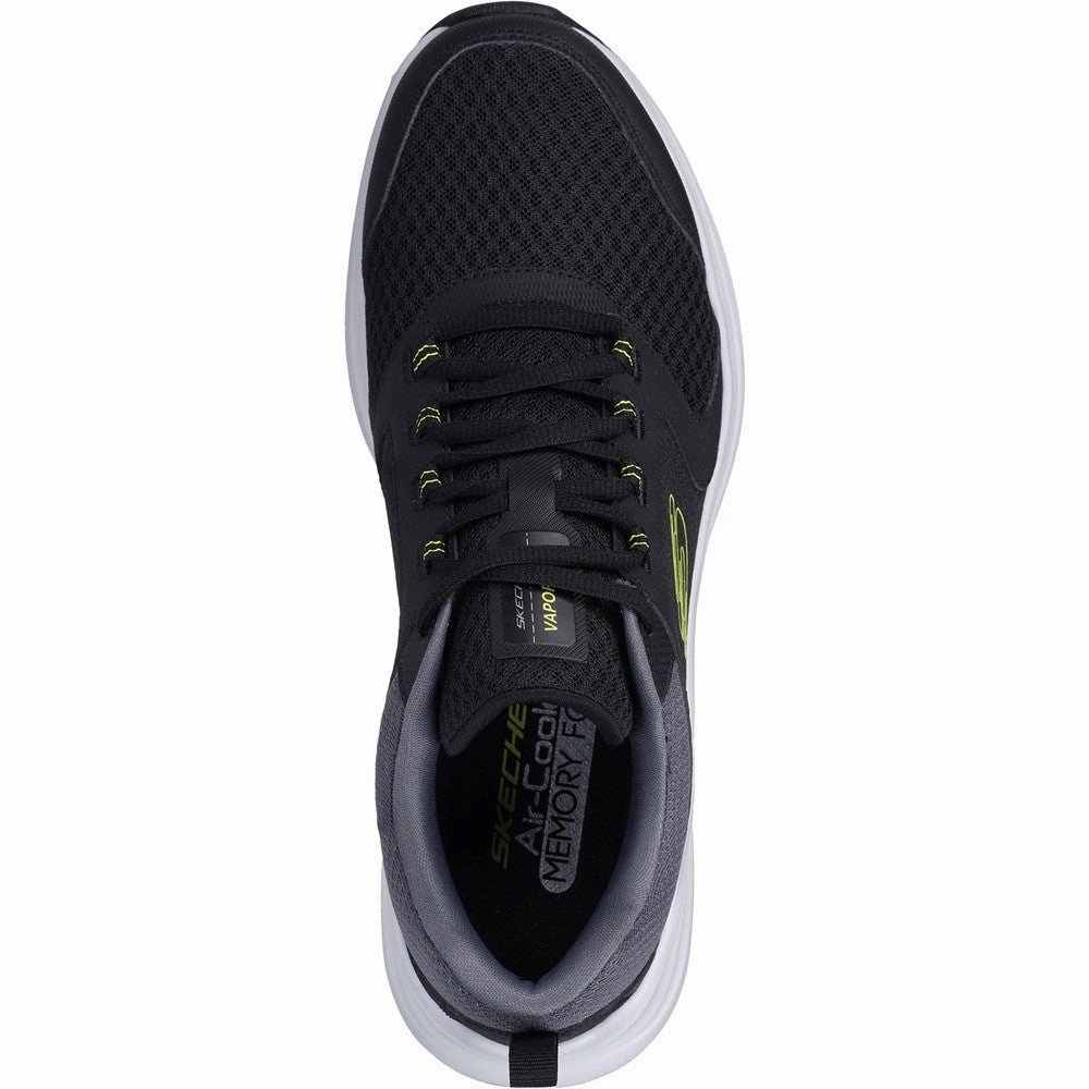 Slip On Shoes Leather Shoes Skechers Vapor Foam Trainer