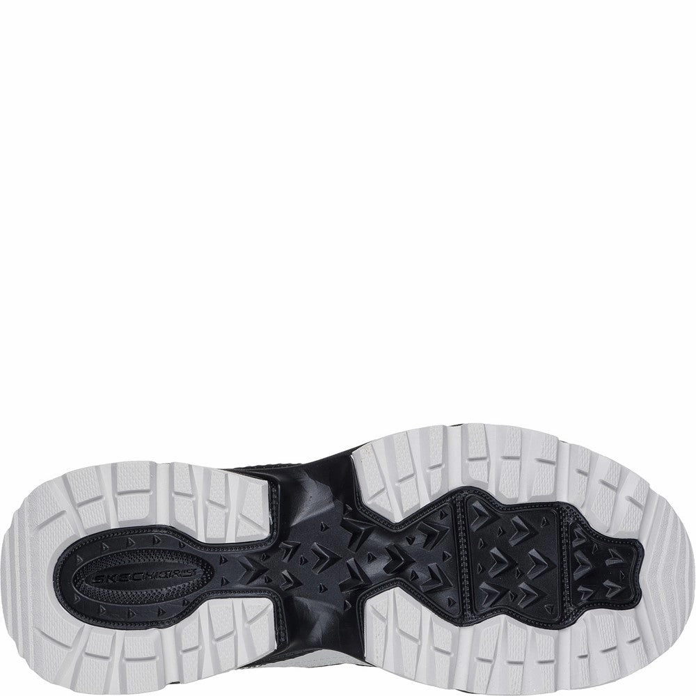 Timeless Leather Shoes Skechers Vigor At Hiking Shoes