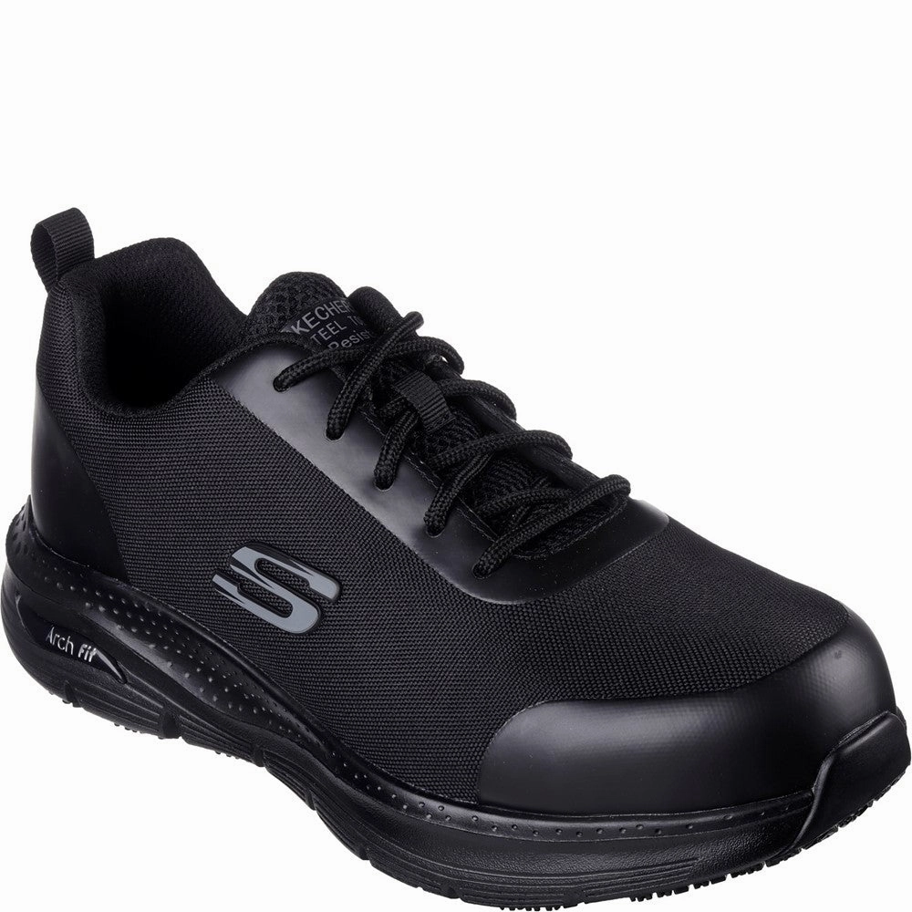 Easy Clean Weather Ready Skechers Workwear Arch Fit Sr Ringstap Safety Trainer