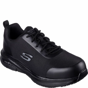 Easy Clean Weather Ready Skechers Workwear Arch Fit Sr Ringstap Safety Trainer