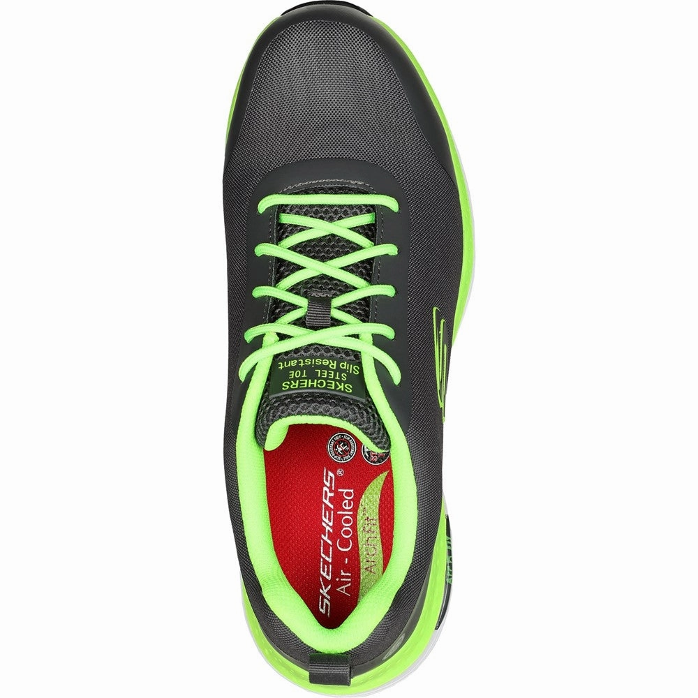 Memory Foam Skechers Workwear Arch Fit Sr Ringstap Safety Trainer