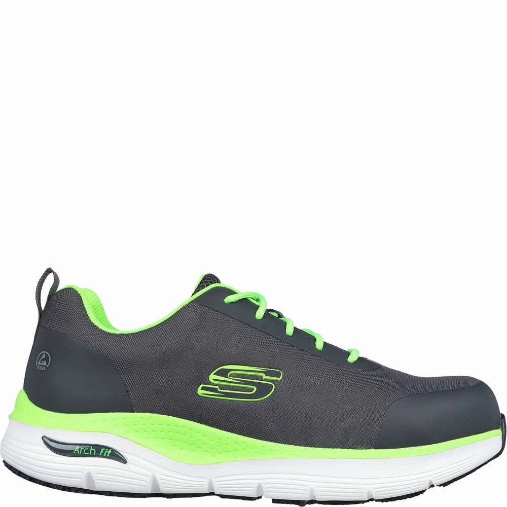 Unisex Shoes Skechers Workwear Arch Fit Sr Ringstap Safety Trainer