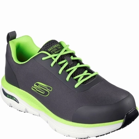 Ergonomic Rugged Skechers Workwear Arch Fit Sr Ringstap Safety Trainer