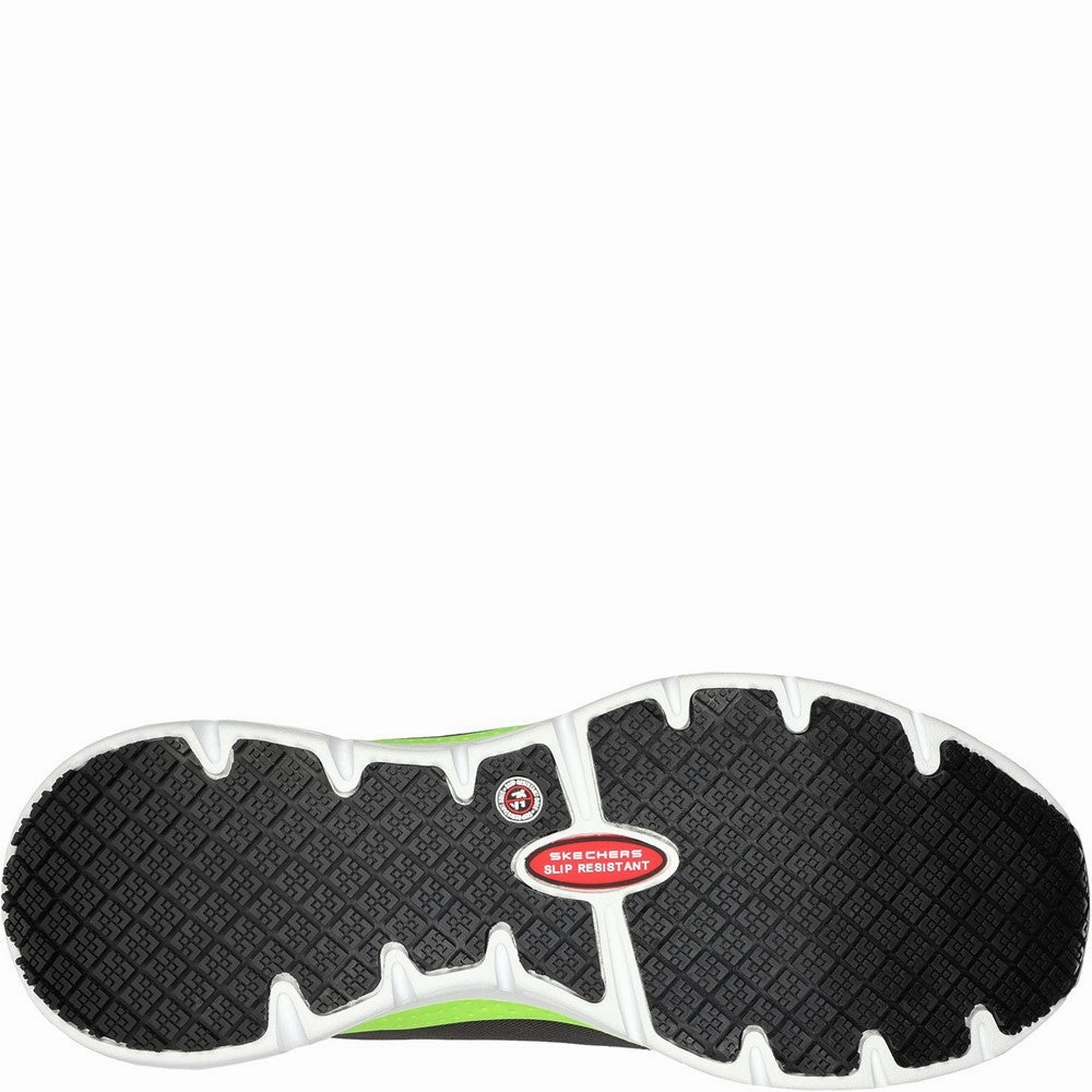 Skechers Workwear Arch Fit Sr Ringstap Safety Trainer Comfort Shoes Ergonomic Sole