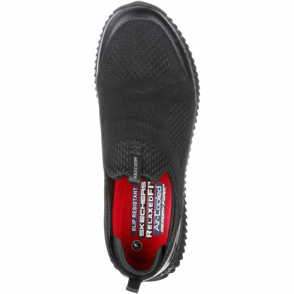 Skechers Workwear Cessnock Colleton Slip Resistant Shoe All Day Comfort Relaxed Fit Footwear