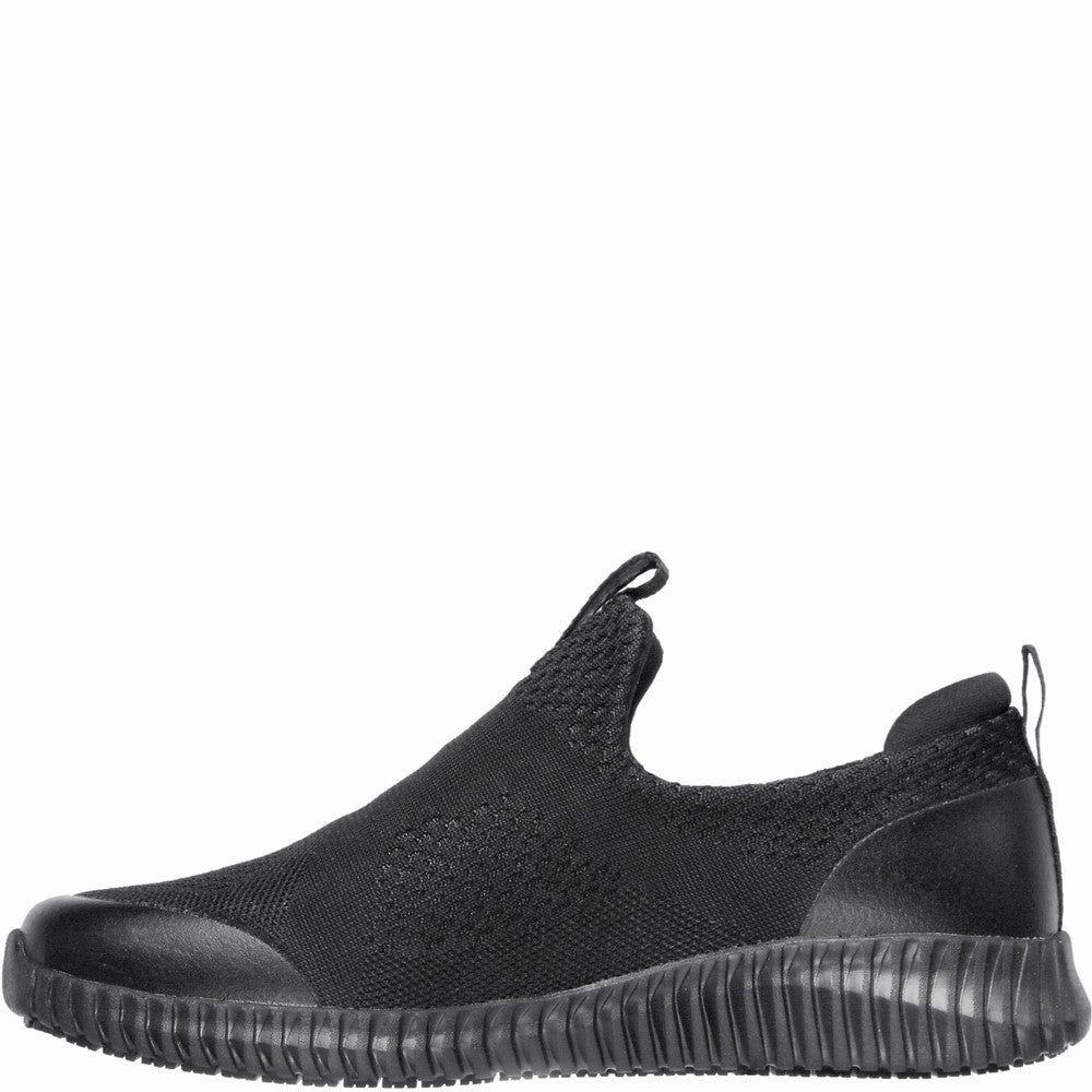 Comfort Heel Travel Footwear Skechers Workwear Cessnock Colleton Slip Resistant Shoe