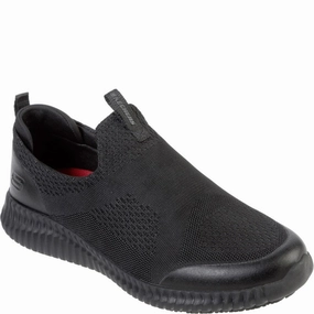 Skechers Workwear Cessnock Colleton Slip Resistant Shoe Grippy Traction
