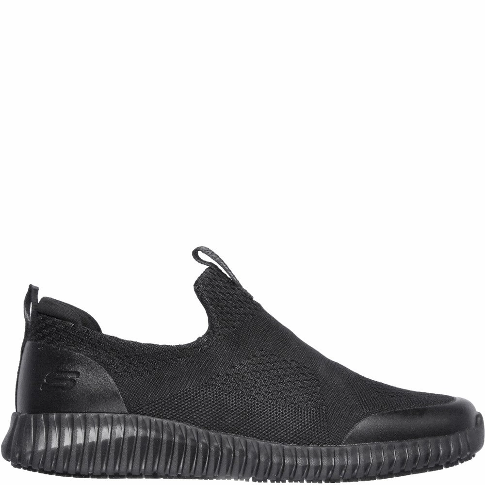 All Weather Walking Shoes Skechers Workwear Cessnock Colleton Slip Resistant Shoe